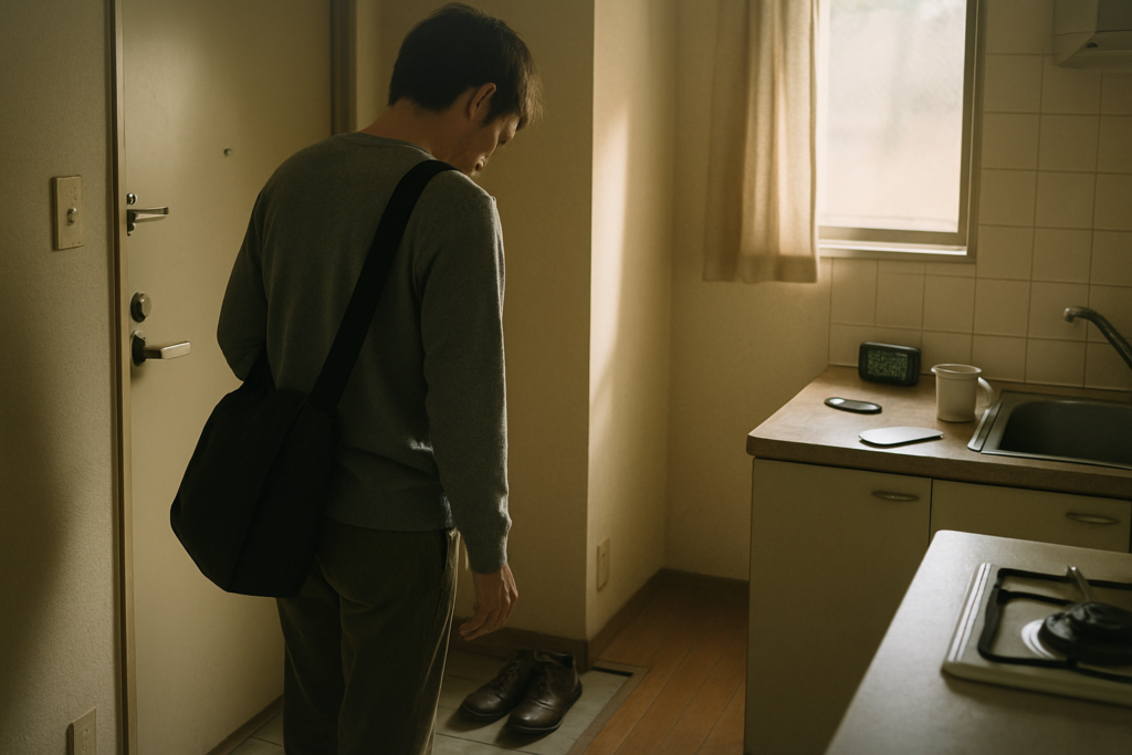 “朝いちの不安・動悸で出発が重い”をほどく実用ガイド——起床0〜20分の神経レバーと「出発/遅らせる」の分岐設計