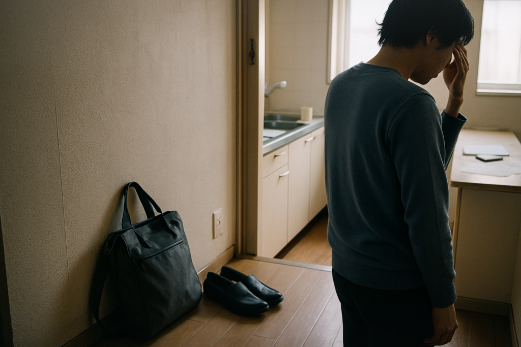 休職か退職かを「お金が回るか」から先に決める実務ガイド——傷病手当金・失業給付・社内規定を最短3通話で確認し、14日で再始動の足場を作る