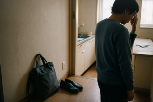 休職か退職かを「お金が回るか」から先に決める実務ガイド——傷病手当金・失業給付・社内規定を最短3通話で確認し、14日で再始動の足場を作る