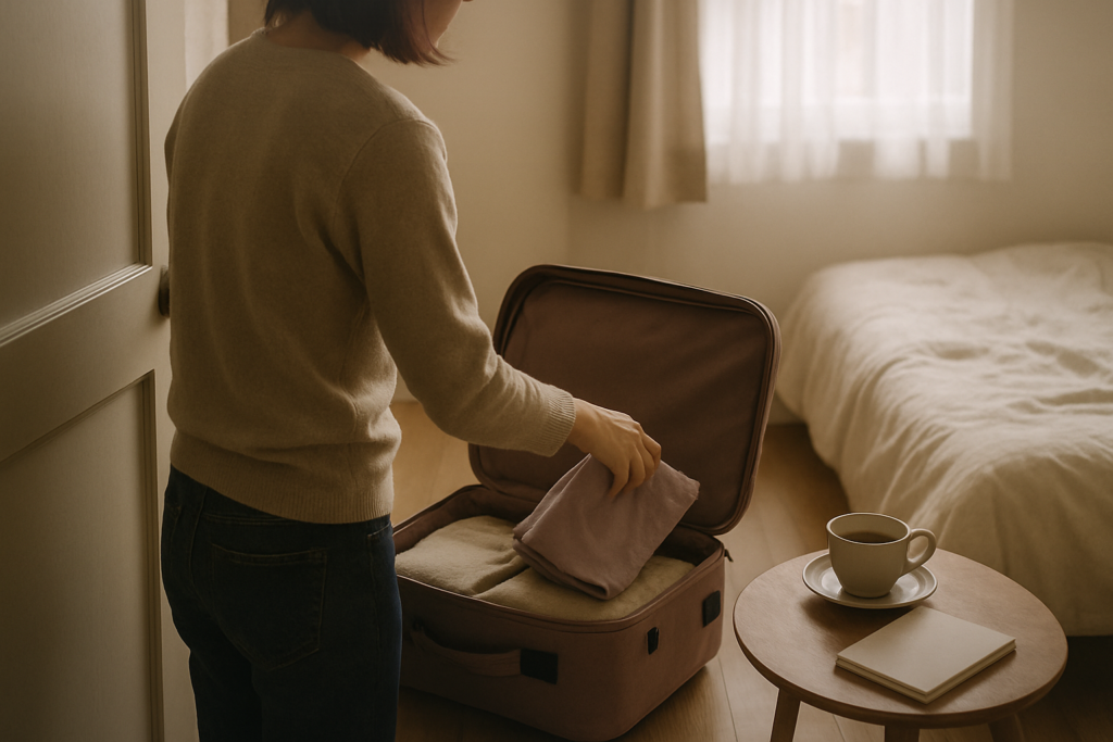 “守られた環境から日常に戻る”日の心をほどく実用ガイド——退院・長期休暇・実家帰省後など共通の反動に備える48時間/72時間設計
