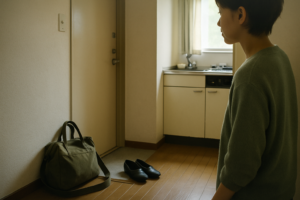 一人暮らしの夜、「静かすぎて不安」をほどく実用ガイド——音・光・動き・連絡の4点セットを30秒／5分／15分で整える