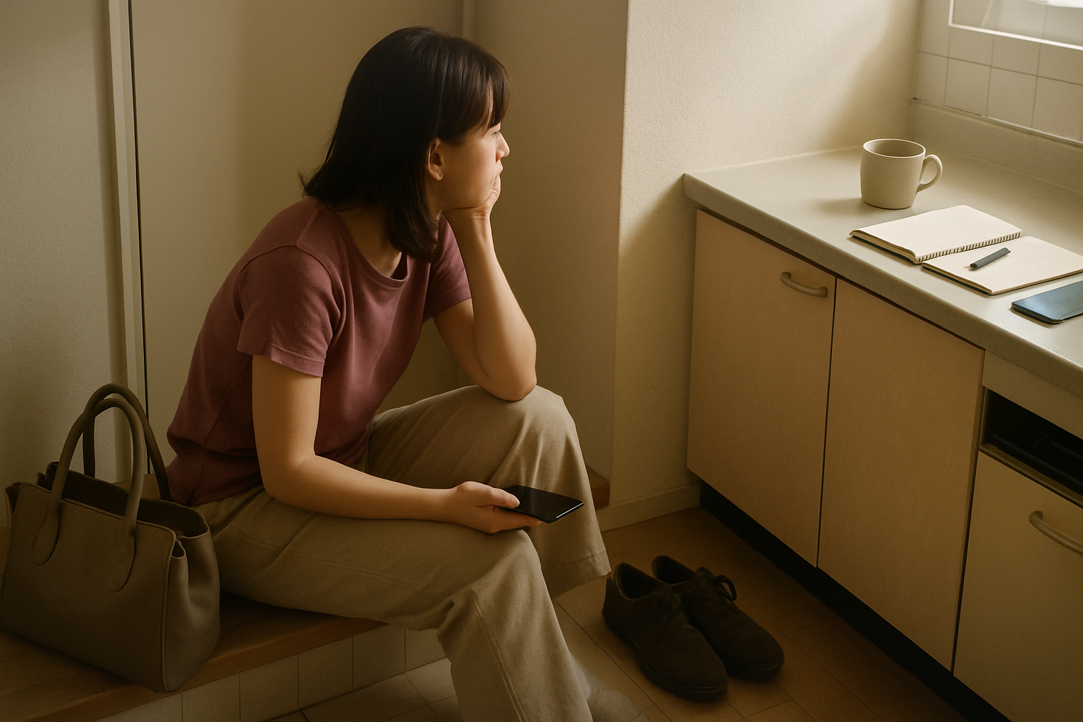 “返信が来ない時間”に心を持っていかれない整え方——未読・既読スルーで揺れる頭を30分内で扱う実用ガイド