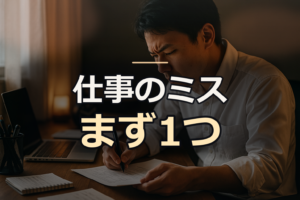 仕事のミスを減らす『出口チェック』3点セット（メール／資料／数字）