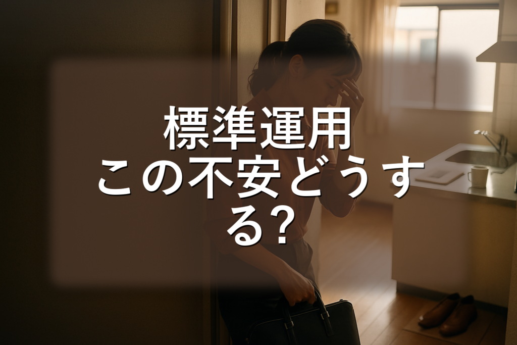 ミスをした日の“標準運用”を作る：申告か黙って直すかの判断軸と、短い台本・再発メモ・当日クローズまで