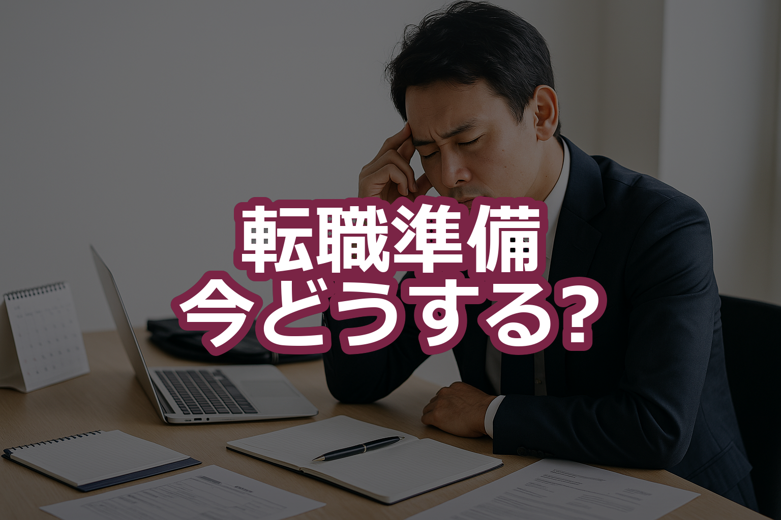 転職準備期間はどれくらい？在職中は「6週・12週・20週」の3モデルで決める